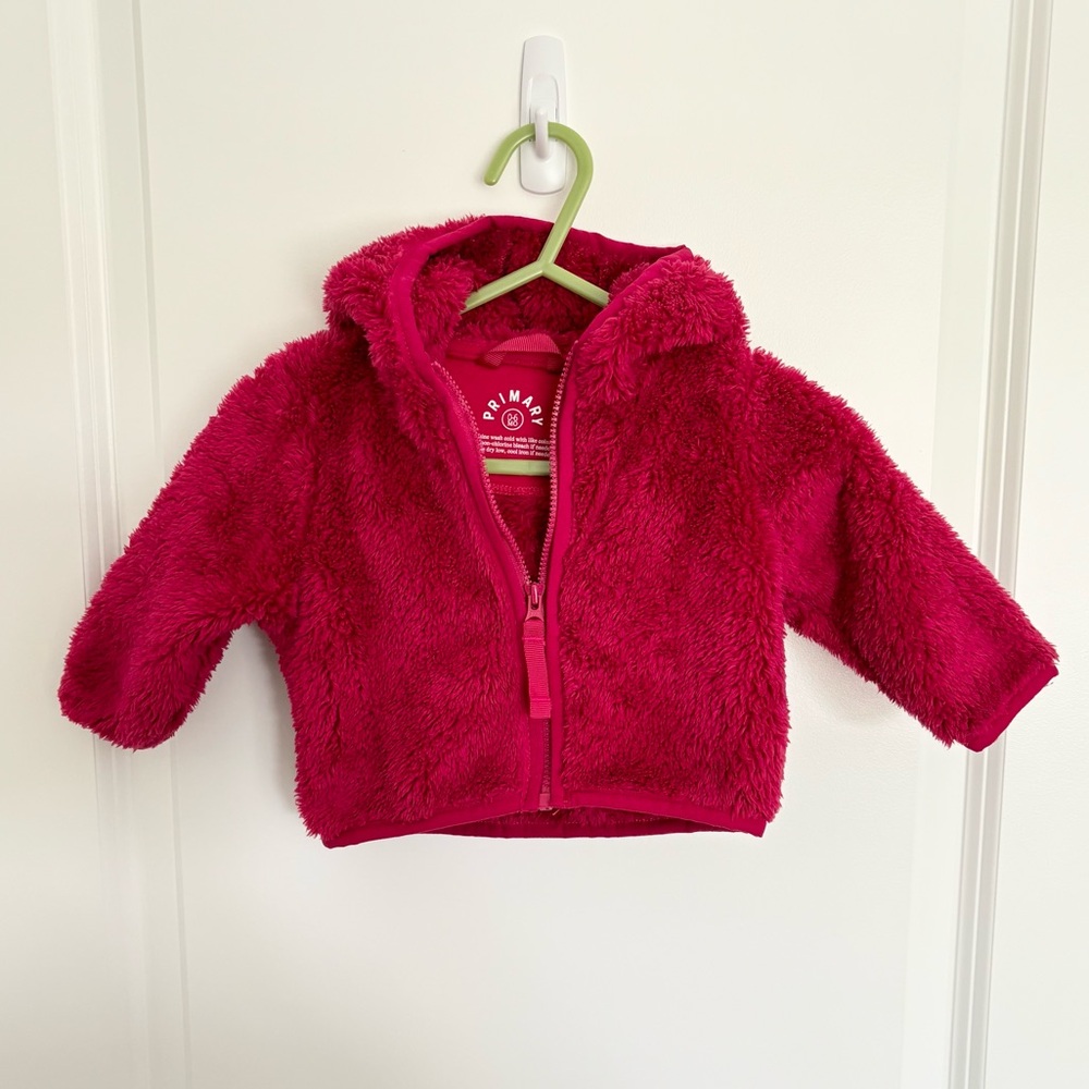 Primary | Baby Teddy Fleece Jacket